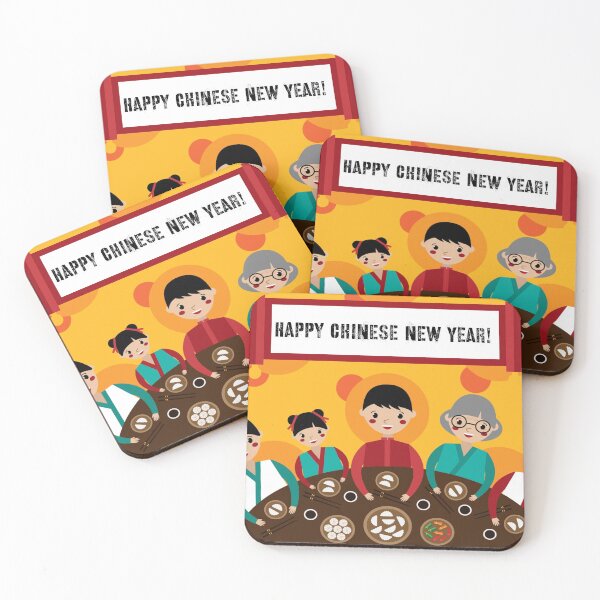 Item preview, Happy Chinese New Year Gift designed and sold by PupnkittyMania ⭐⭐⭐⭐⭐.