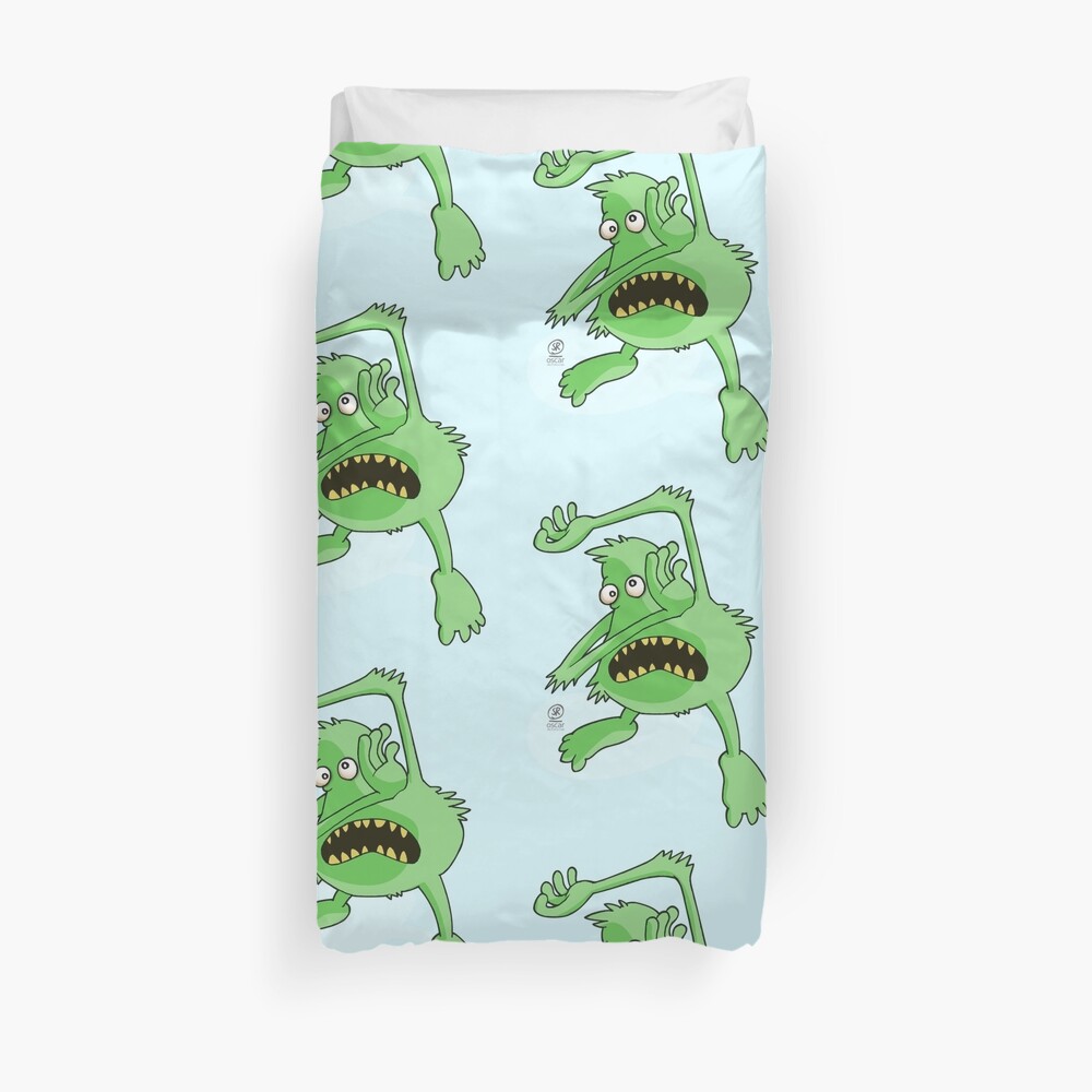 Harmless monster Duvet Cover