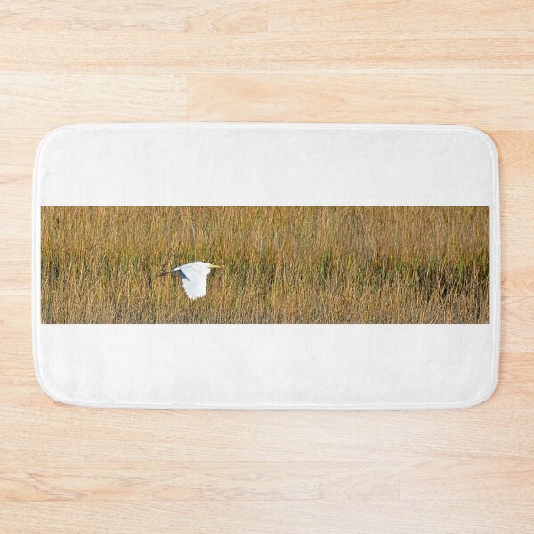 Item preview, The Great Egret Panorama designed and sold by LisaWootenPhoto.
