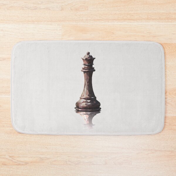 Item preview, chess queen low poly style designed and sold by psychoshadow.