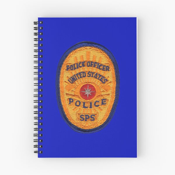 Item preview, CIA SECURITY POLICE OFFICER designed and sold by Lawrence Baird.