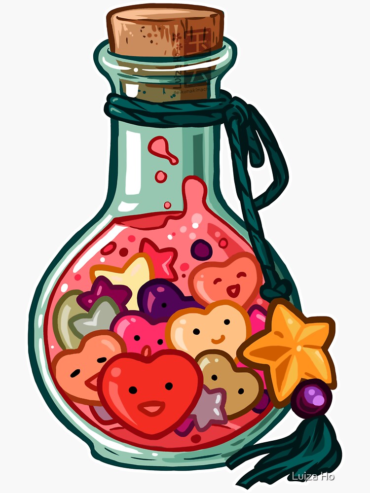 Love Potion by teapotsandhats