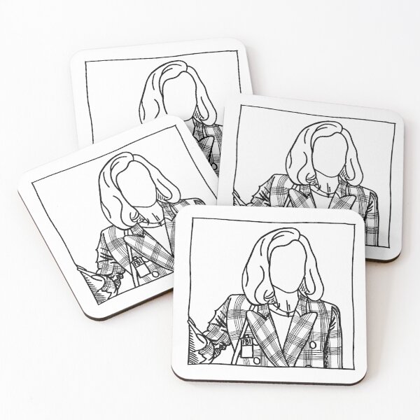 Item preview, Pilot Scully doodle designed and sold by gillyAnne.