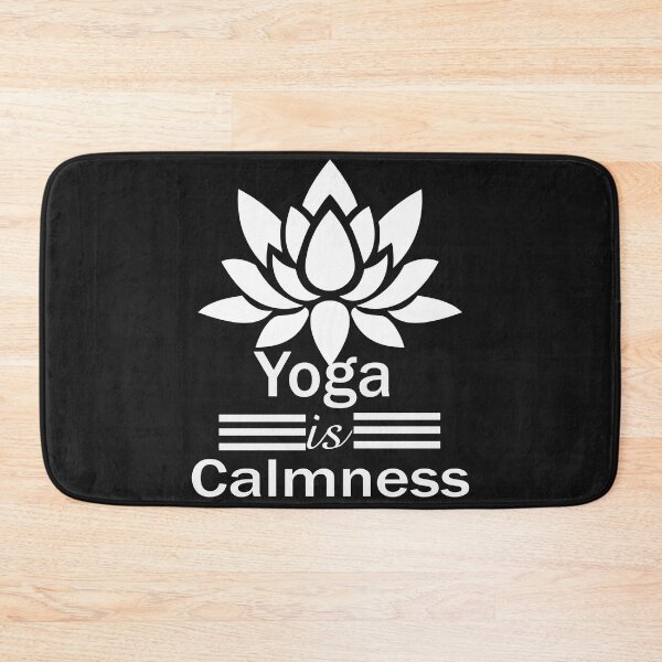 Item preview, Yoga is Calmness Gift designed and sold by dara4uall.