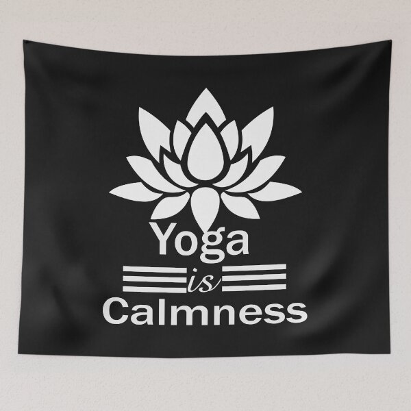 Item preview, Yoga is Calmness Gift designed and sold by dara4uall.