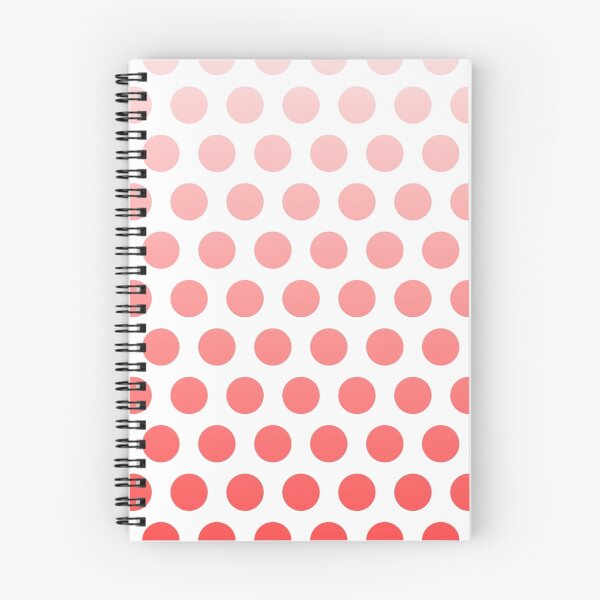 Item preview, LightPink Ombre Polka Dots designed and sold by ImageNugget.