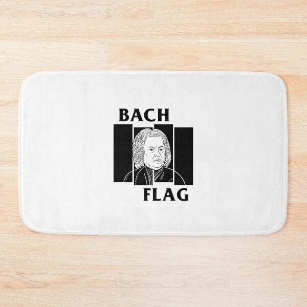 Item preview, Bach Flag designed and sold by Yipptee Shirts.