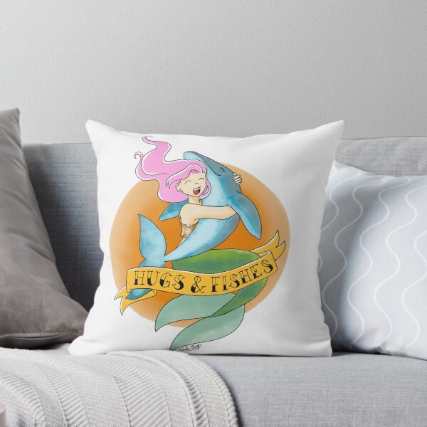 Item preview, Hugs and Fishes designed and sold by ArtByKarla.