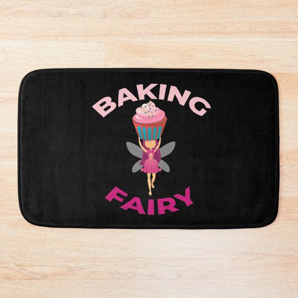 Item preview, Baking Fairy Baking Baker Cake Cupcake Tartlets designed and sold by MooonTees.