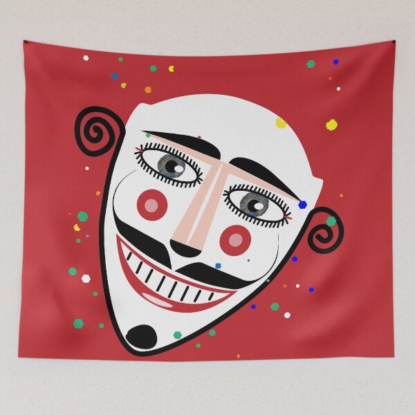 Item preview, Carnival mask designed and sold by Emi Yañez.
