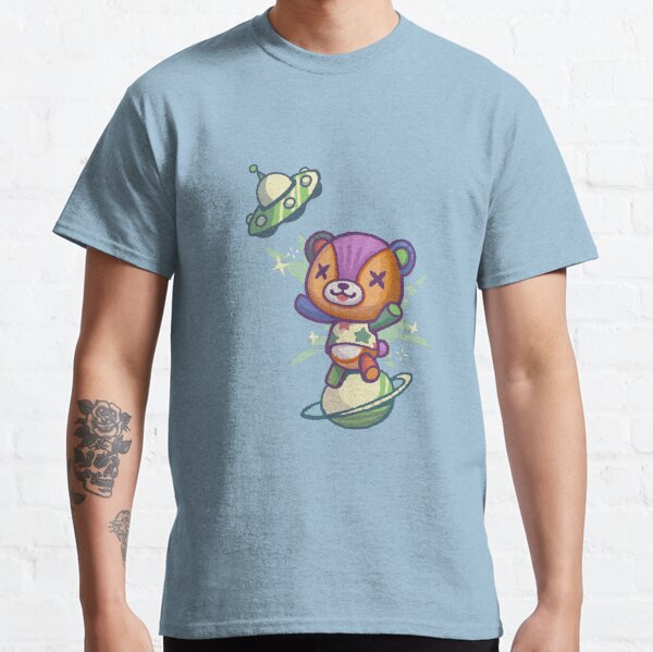 Stiche den Bären Classic T-Shirt
