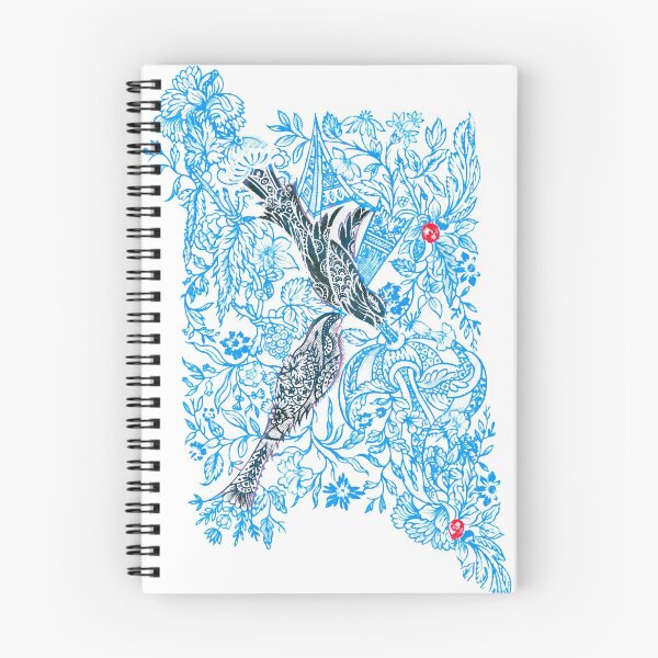 Item preview, While Spring is in the World  designed and sold by anni103.
