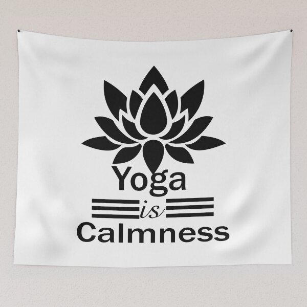Item preview, Yoga is Calmness Gift designed and sold by dara4uall.