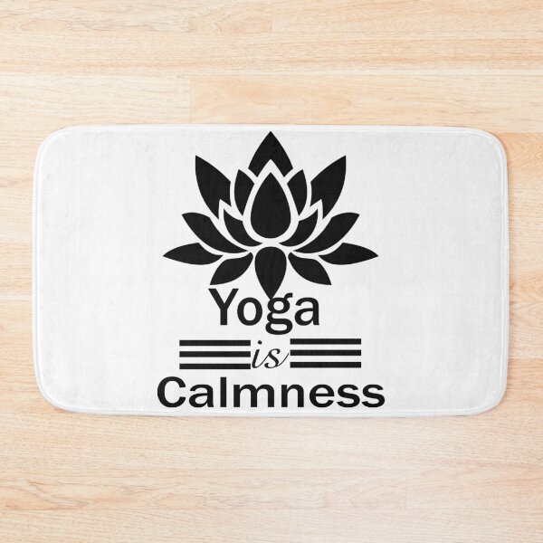 Item preview, Yoga is Calmness Gift designed and sold by dara4uall.