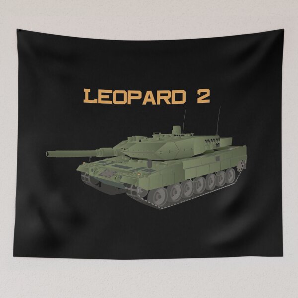 Item preview, German Tank Leopard 2  designed and sold by NorseTech.