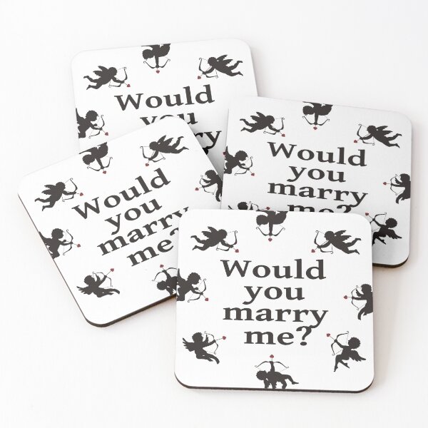 Item preview, would you marry me? designed and sold by vgadesign.