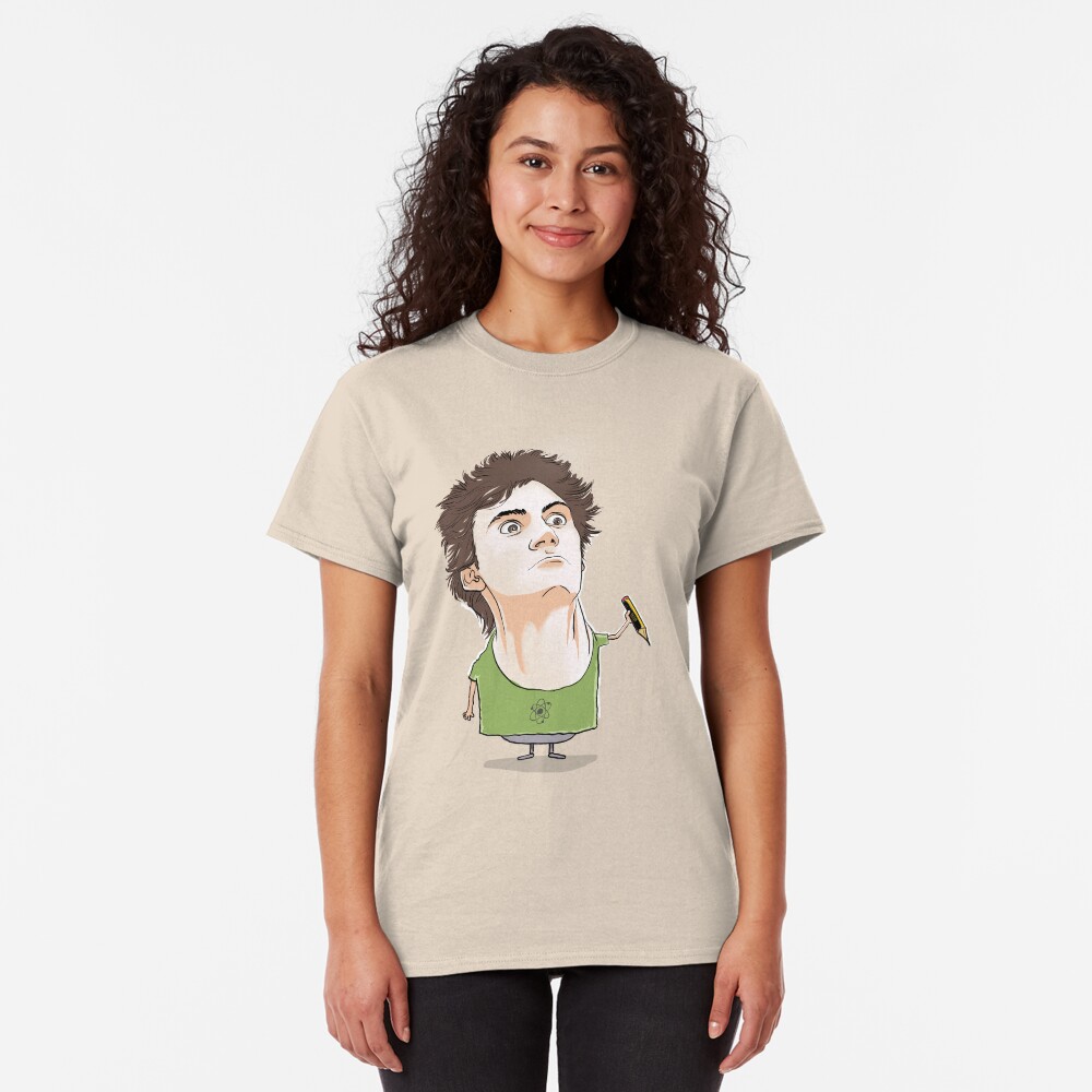 Oscar Sanchez Requena, the author Classic T-Shirt