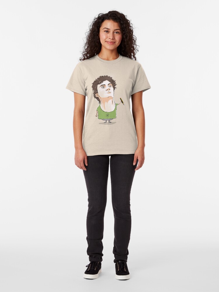 Alternate view of Oscar Sanchez Requena, the author Classic T-Shirt