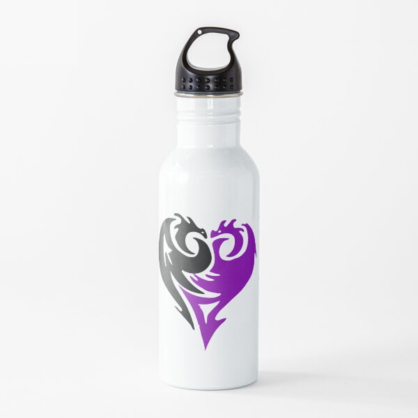 Descendants Mal logo Water Bottle