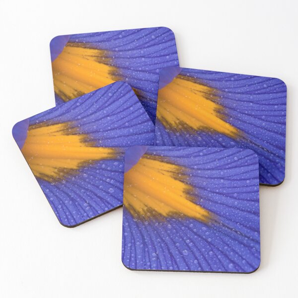 Item preview, Raindrops on Dutch Iris. designed and sold by Rob-Turner.