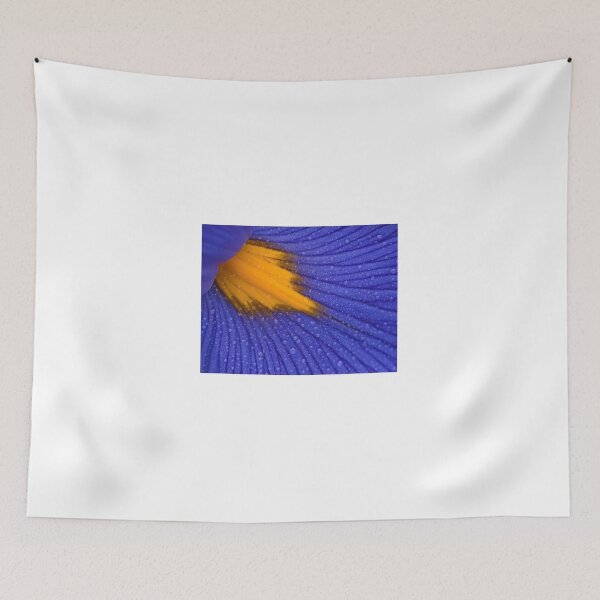 Item preview, Raindrops on Dutch Iris. designed and sold by Rob-Turner.