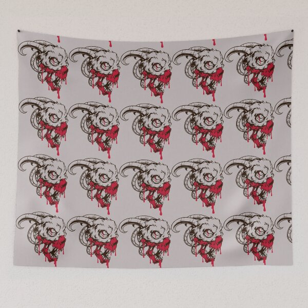 Item preview, Bloody Jaw Skull designed and sold by robspencer.