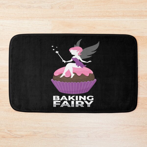 Item preview, Baking Fairy Baking Baker Cake Cupcake Tartlets designed and sold by MooonTees.