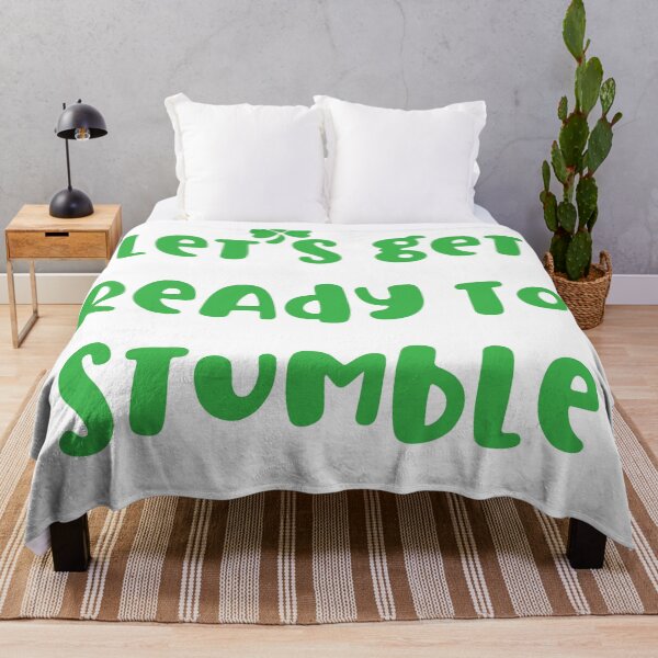 Item preview, Let's Get Ready To Stumble designed and sold by HiFeliciaDesign.