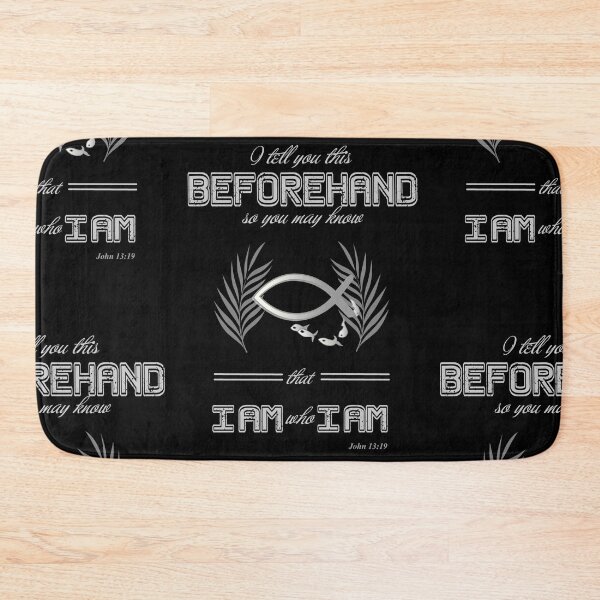 Item preview, I AM who I AM designed and sold by Patricia Howitt.