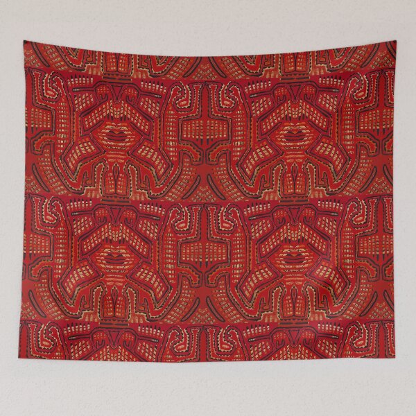 Item preview, Cuna Folk Art Shaman Vision designed and sold by Esprit-Mystique.