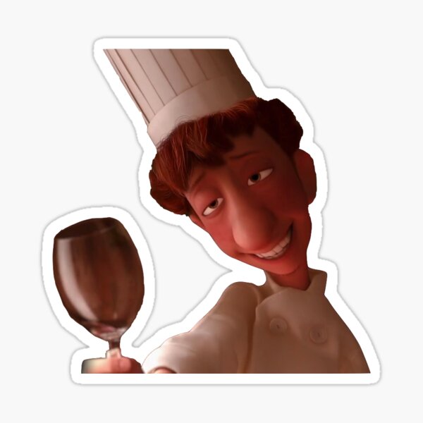 Alfredo linguini ivre Sticker