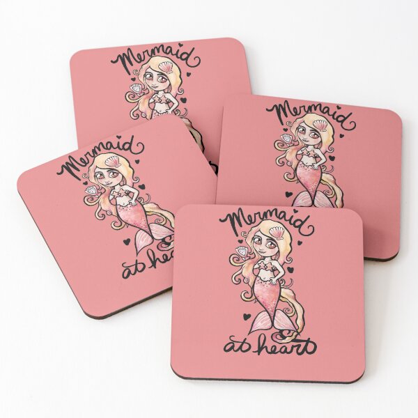Item preview, Mermaid at Heart designed and sold by FrictionMaxxing.