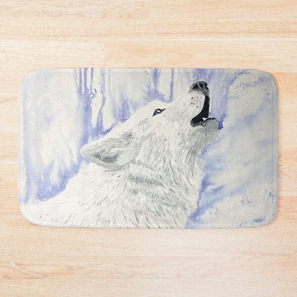 Item preview, White Wolf designed and sold by Austin Fabinski Art.