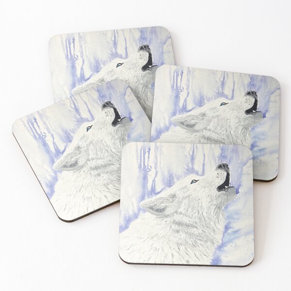 Item preview, White Wolf designed and sold by Austin Fabinski Art.