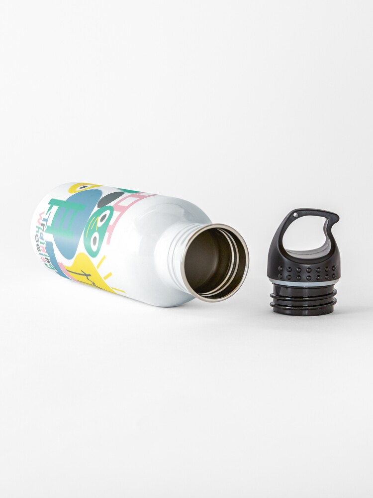 Vista alternativa de Botella de agua Trabajo colaborativo