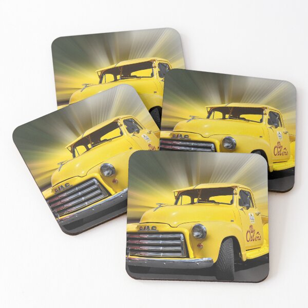 Item preview, The Yellow Pick Up Truck. designed and sold by Rob-Turner.