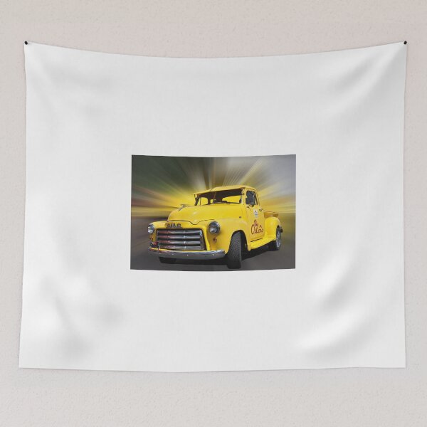 Item preview, The Yellow Pick Up Truck. designed and sold by Rob-Turner.