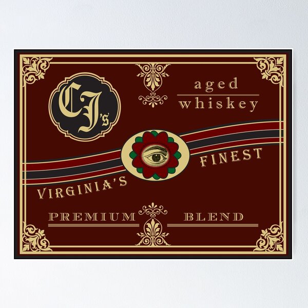 Item preview, CJ's Whiskey designed and sold by sheston152.