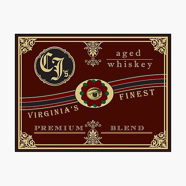 Item preview, CJ's Whiskey designed and sold by sheston152.