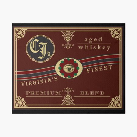 Item preview, CJ's Whiskey designed and sold by sheston152.