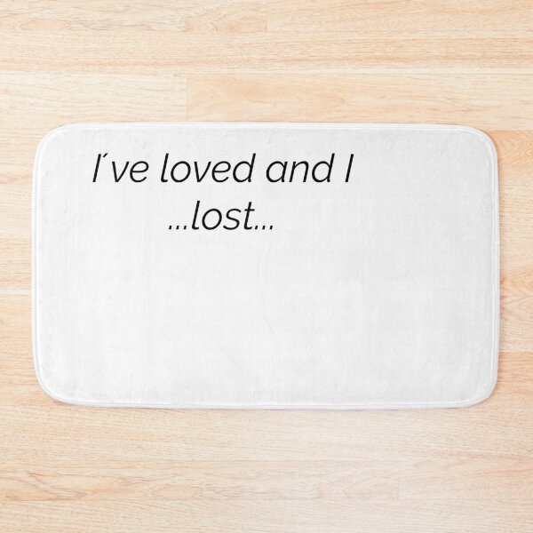 Item preview, Loved and lost designed and sold by onlyBrainafk.