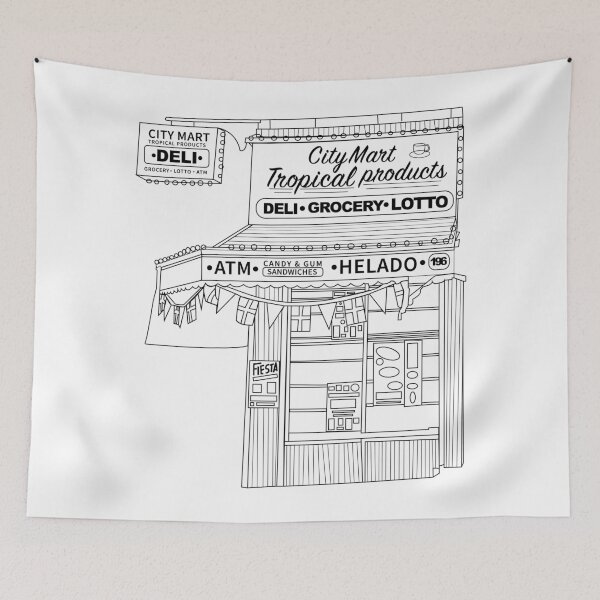 Item preview, In The Heights Bodega designed and sold by broadwaycantdie.