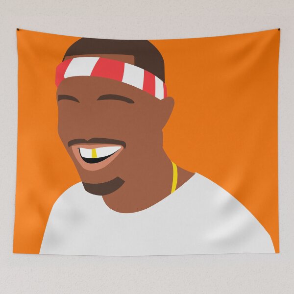 Item preview, Frank Ocean Cartoon Portrait designed and sold by jiqbal19.