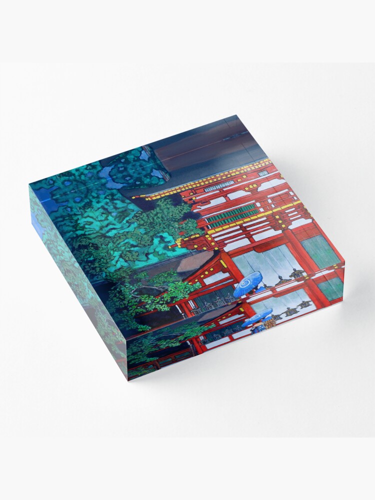 Alternate view of Kasuga Shrine, Nara Acrylic Block