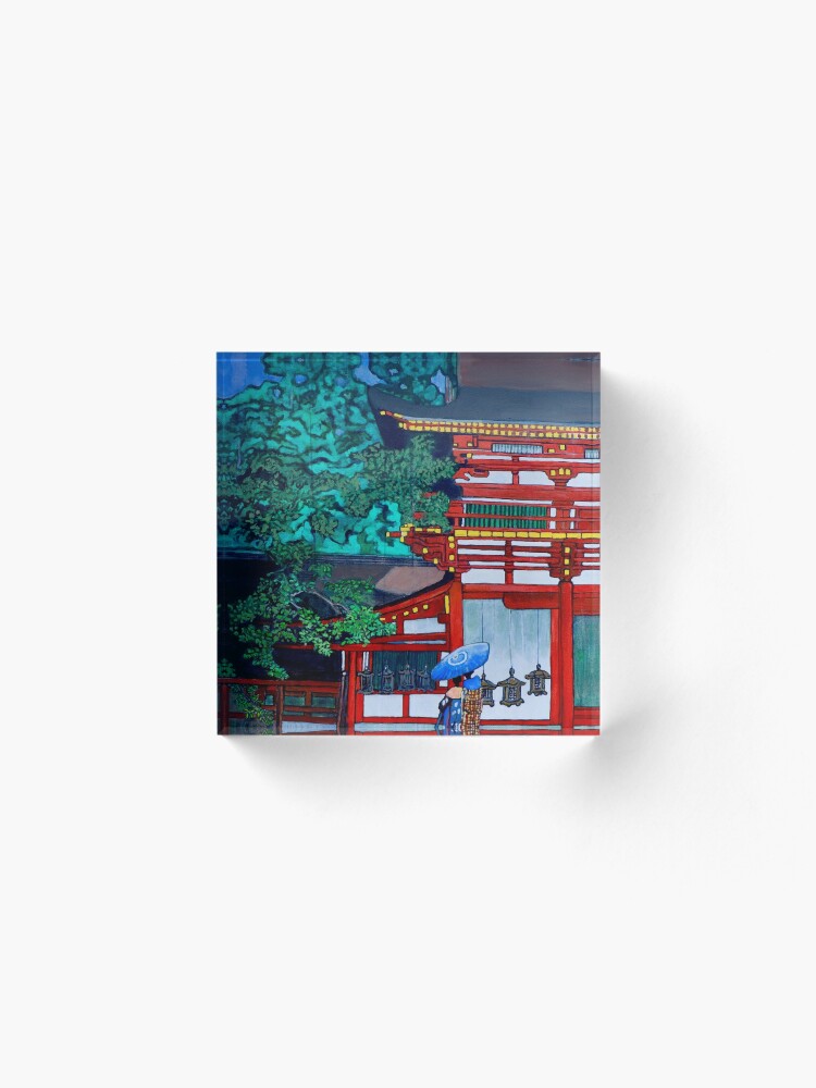 Alternate view of Kasuga Shrine, Nara Acrylic Block
