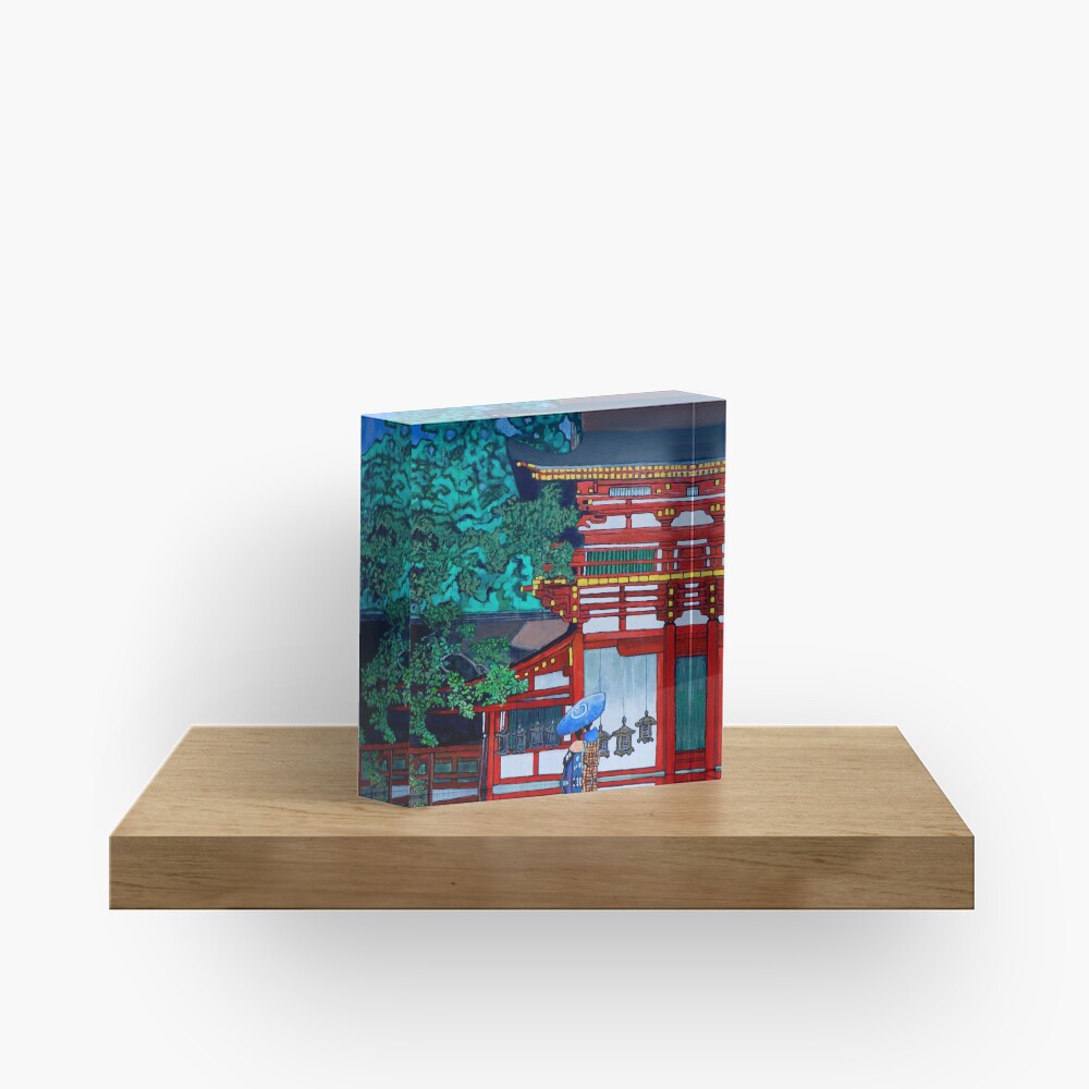 Kasuga Shrine, Nara Acrylic Block