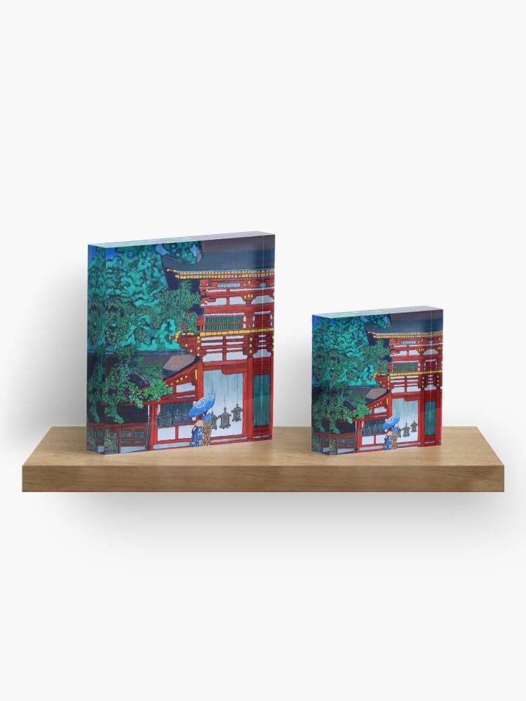 Alternate view of Kasuga Shrine, Nara Acrylic Block