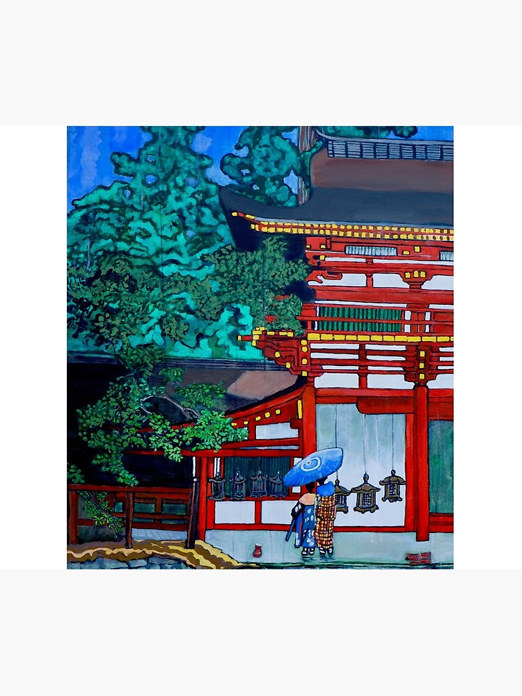 Kasuga Shrine, Nara by donnaroderick