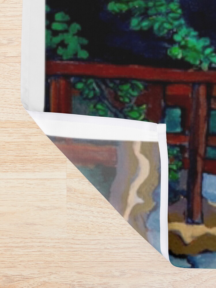 Alternate view of Kasuga Shrine, Nara Shower Curtain