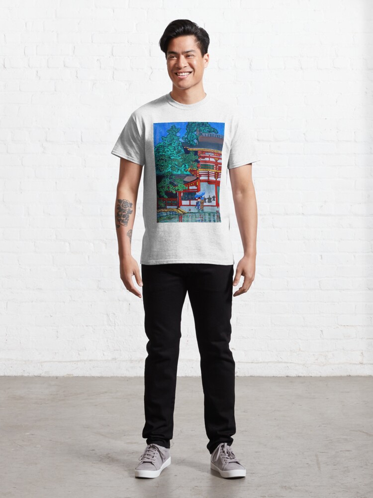 Alternate view of Kasuga Shrine, Nara Classic T-Shirt
